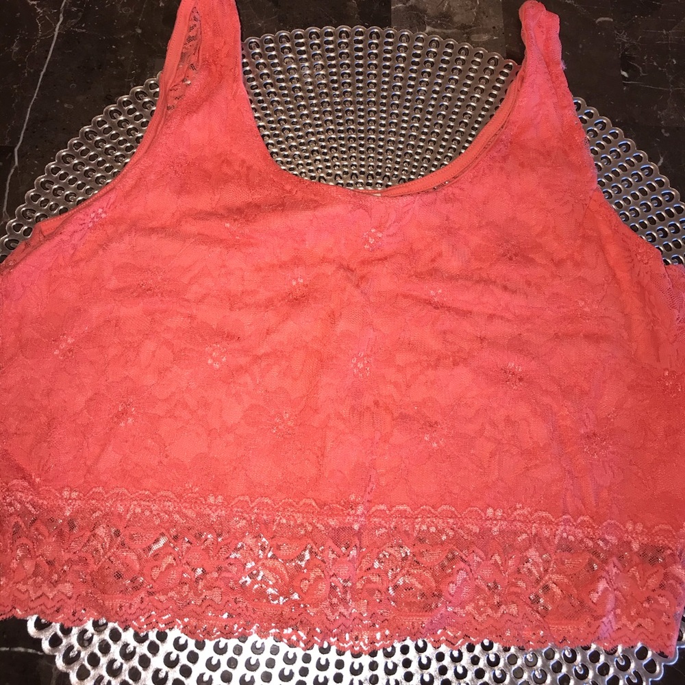 Beautiful lace tank top